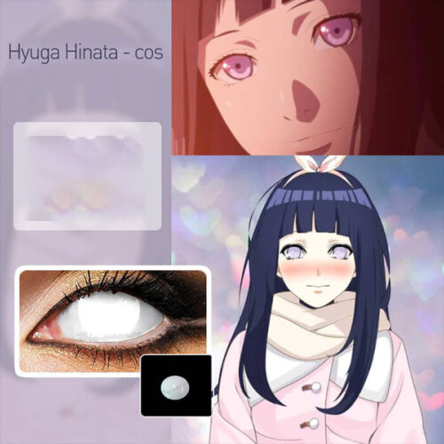 lente de contato hinata byakugan